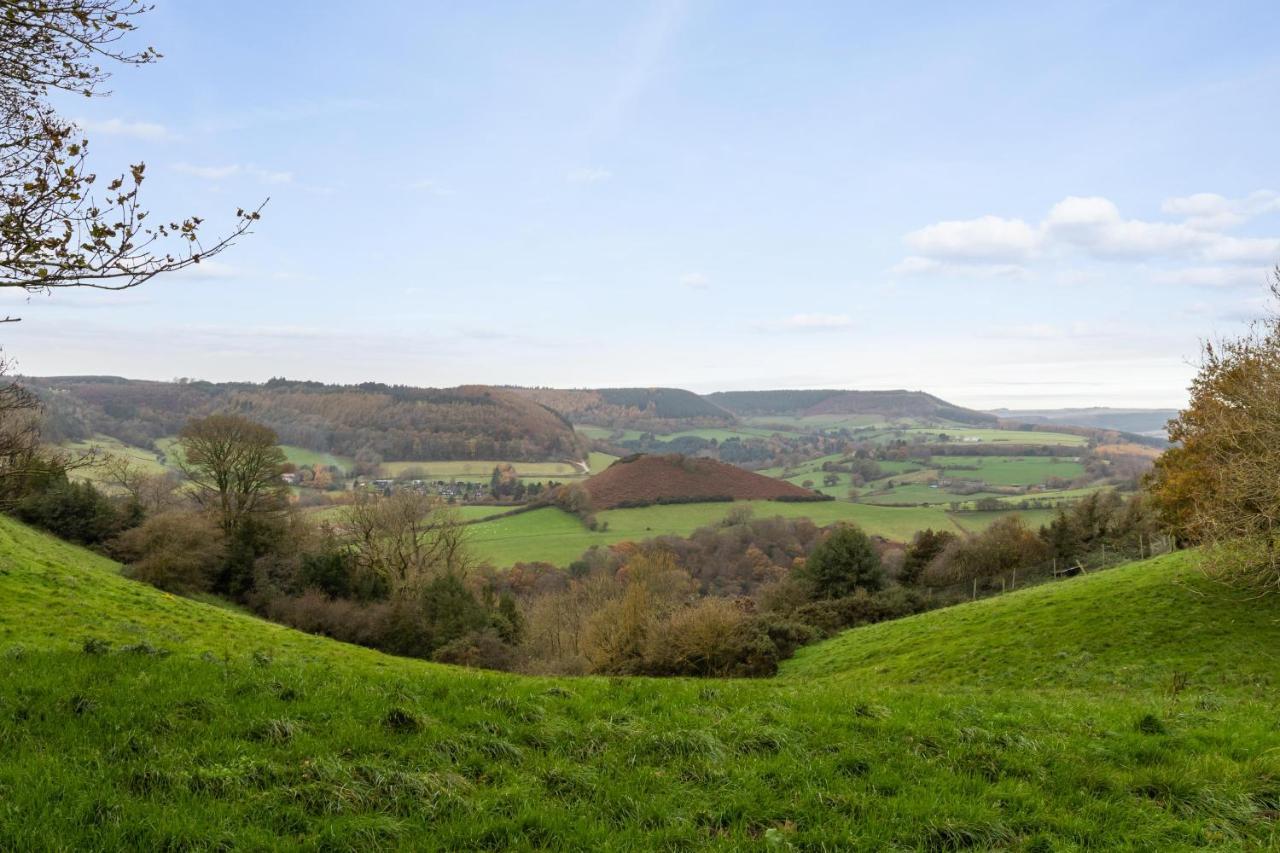 The View, Broxa - Luxury Lodge - Yorkshire Coast Scarborough Bagian luar foto