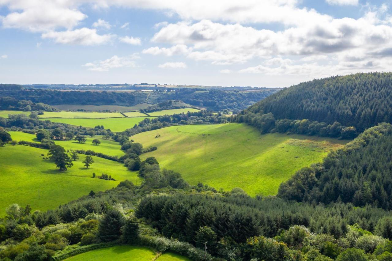 The View, Broxa - Luxury Lodge - Yorkshire Coast Scarborough Bagian luar foto