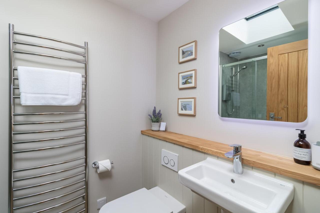 The View, Broxa - Luxury Lodge - Yorkshire Coast Scarborough Bagian luar foto