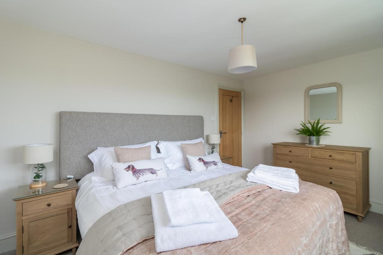The View, Broxa - Luxury Lodge - Yorkshire Coast Scarborough Bagian luar foto