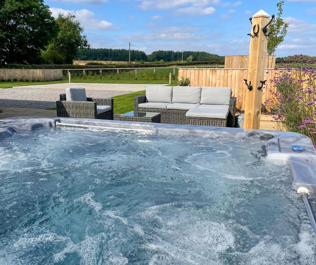 The View, Broxa - Luxury Lodge - Yorkshire Coast Scarborough Bagian luar foto