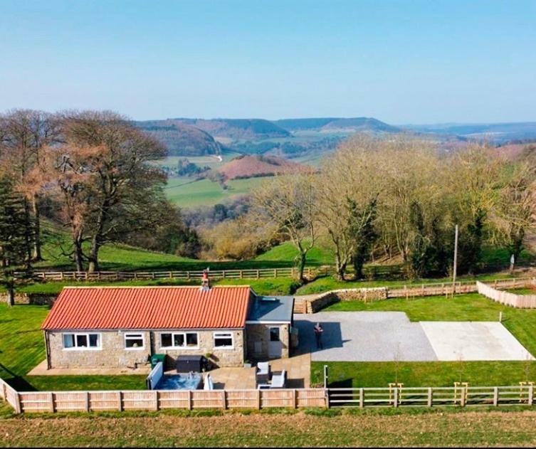 The View, Broxa - Luxury Lodge - Yorkshire Coast Scarborough Bagian luar foto